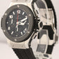 MINT Hublot Big Bang Black Original 341.SB.131.RX Black Steel Ceramic 41mm Watch