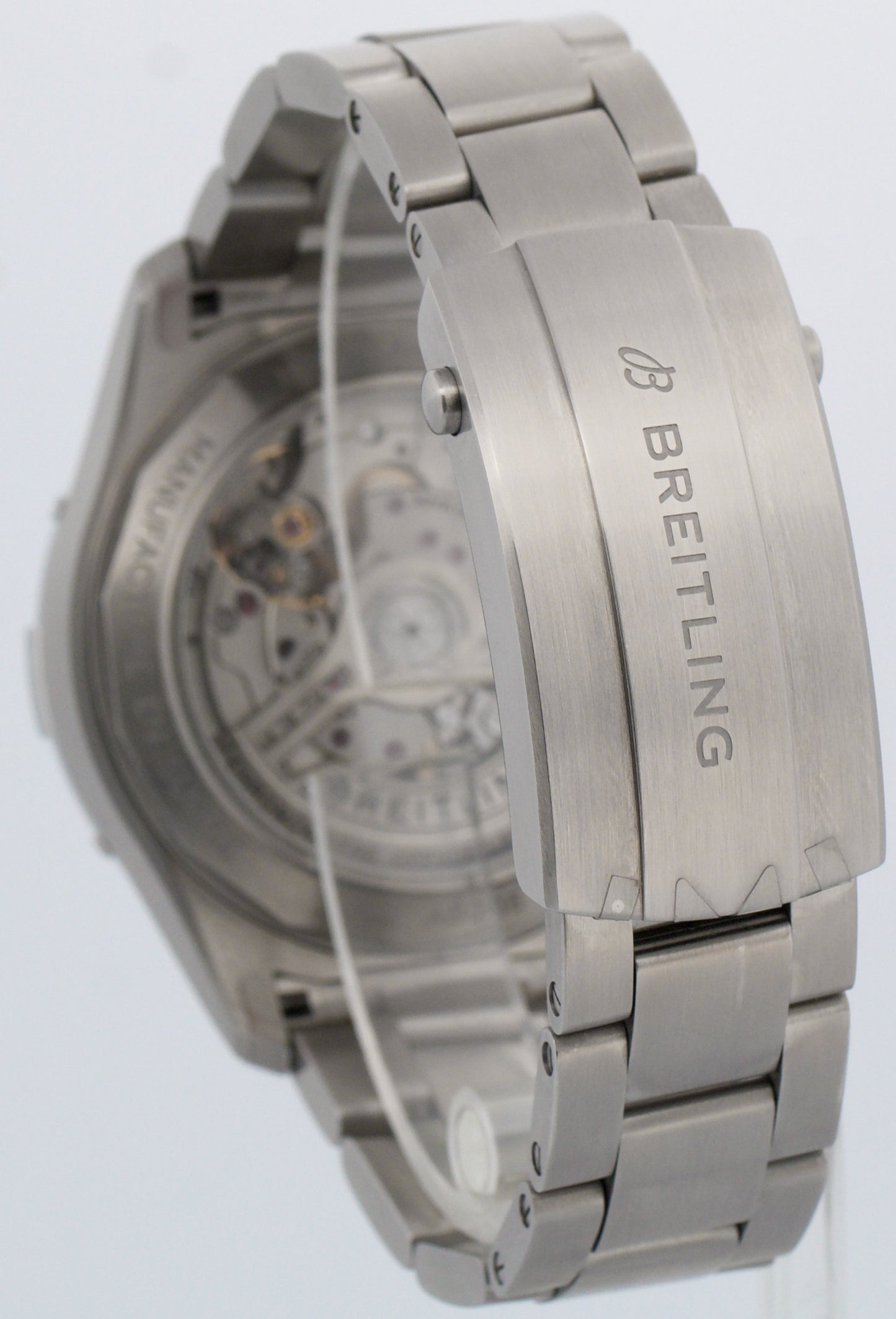 2025 PAPERS Breitling Avenger B01 Chronograph 42 BLUE Steel 42mm AB0146 BOX