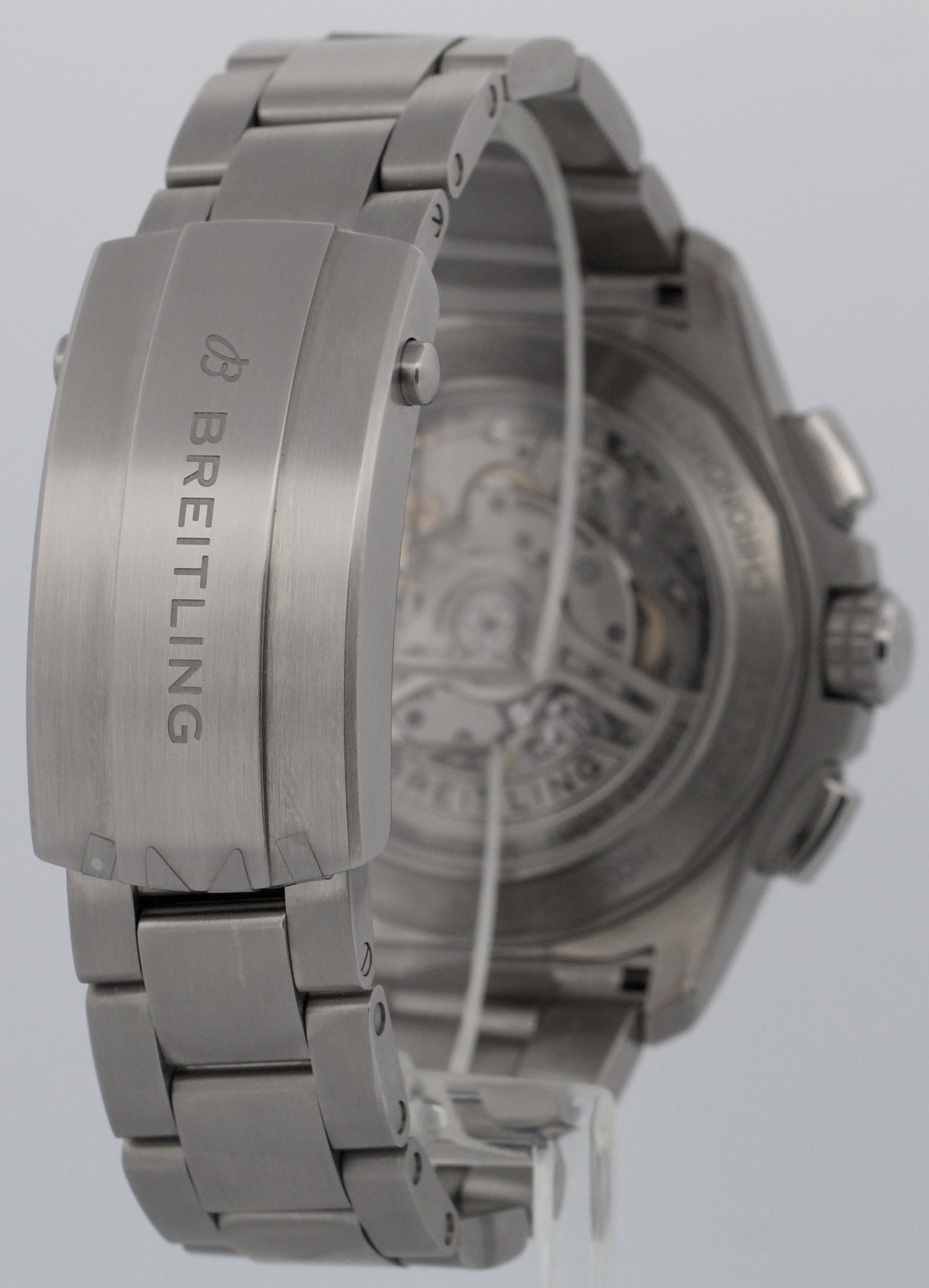 2025 PAPERS Breitling Avenger B01 Chronograph 42 BLUE Steel 42mm AB0146 BOX