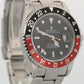 2001 PAPERS Rolex GMT-Master II COKE Red Black Steel OYSTER 40mm 16710 Watch BOX