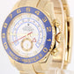 2026 RSC Rolex Yacht-Master II 116688 18k Yellow Gold White 44mm Ceramic Box