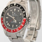 2001 PAPERS Rolex GMT-Master II COKE Red Black Steel OYSTER 40mm 16710 Watch BOX