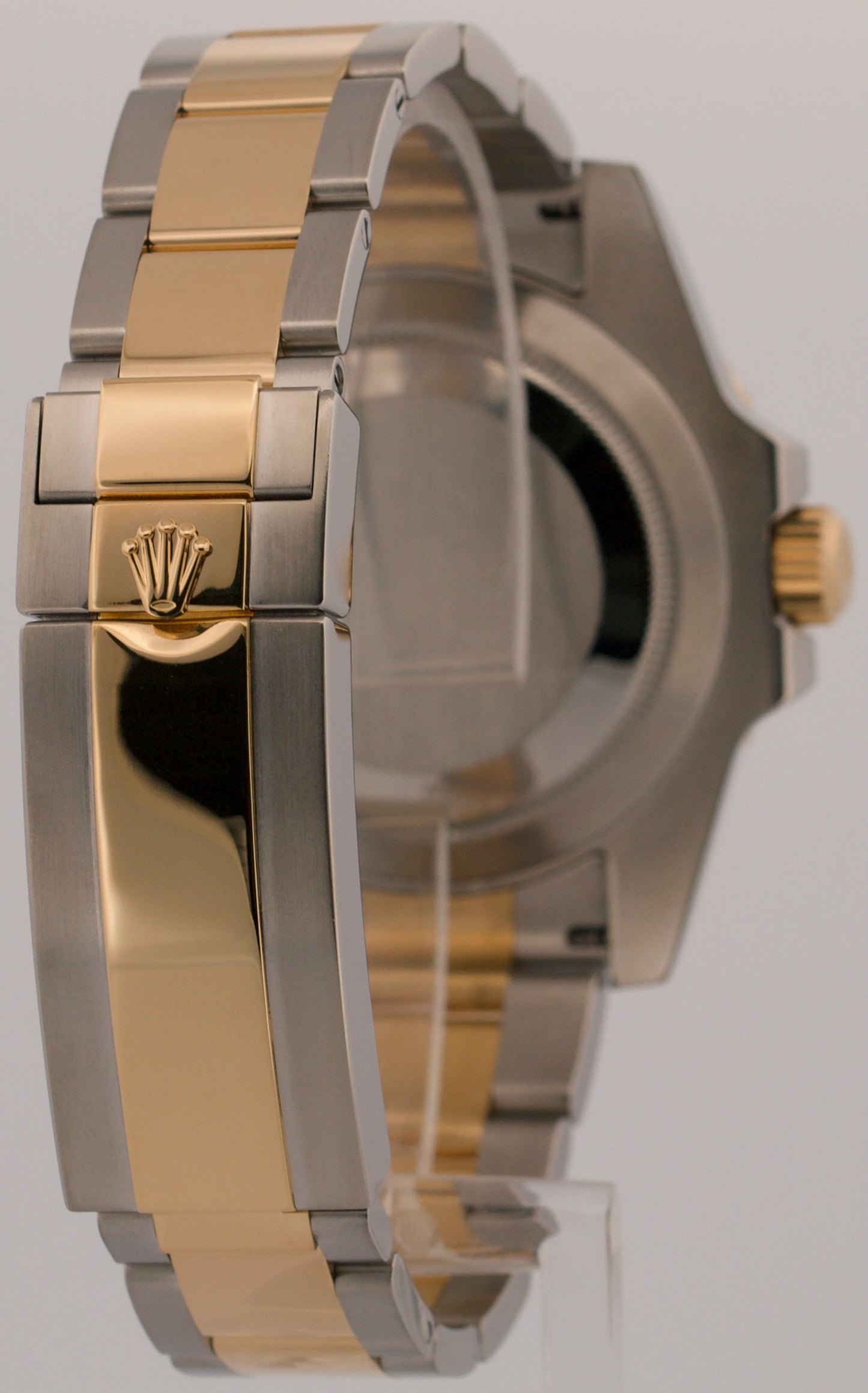 Rolex Submariner Date 116613 LB Flat Blue 18K Gold Steel Ceramic 40mm Watch