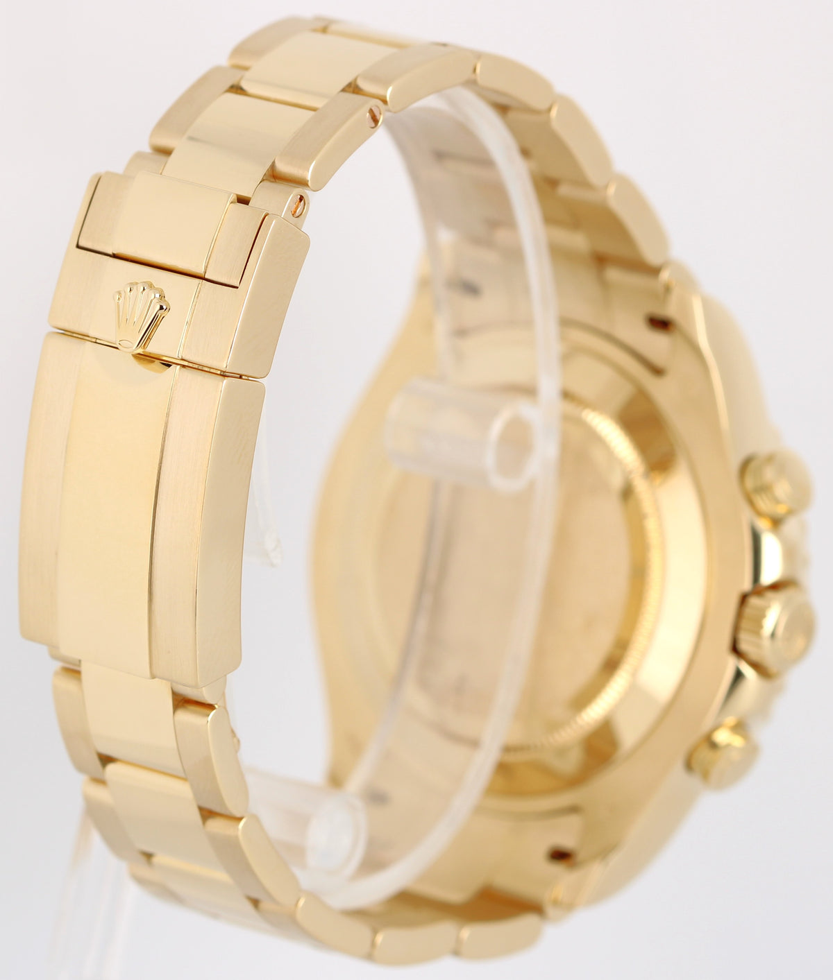 2026 RSC Rolex Yacht-Master II 116688 18k Yellow Gold White 44mm Ceramic Box