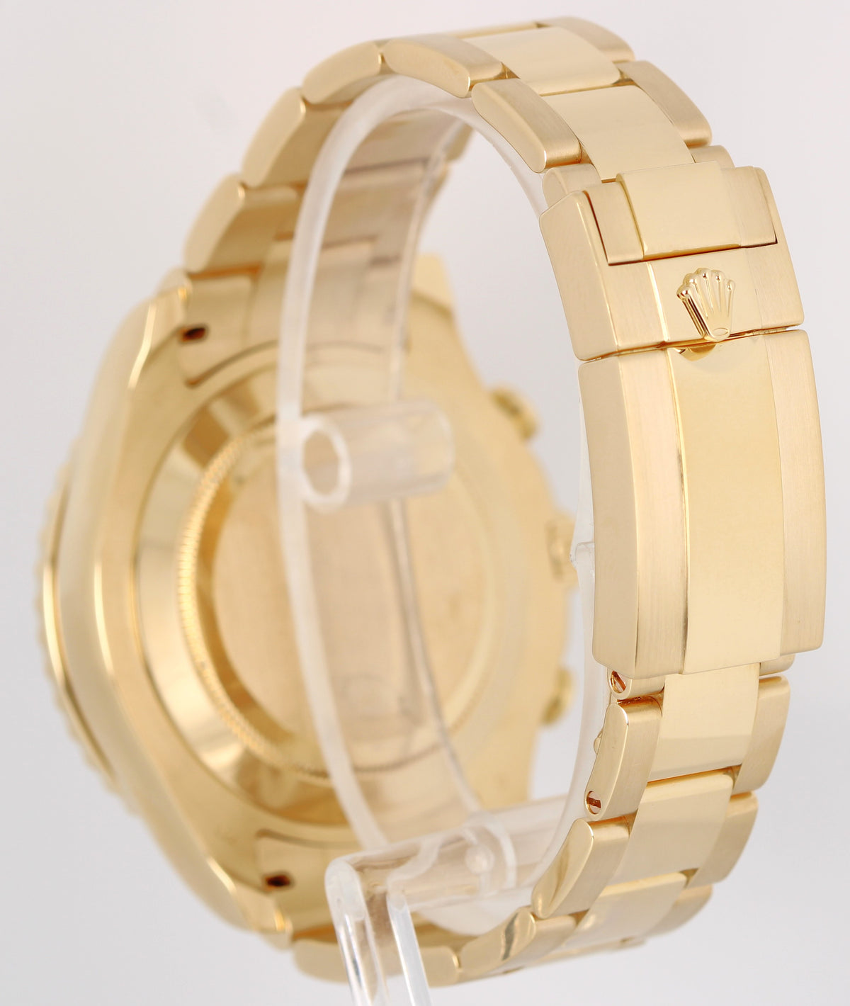 2026 RSC Rolex Yacht-Master II 116688 18k Yellow Gold White 44mm Ceramic Box