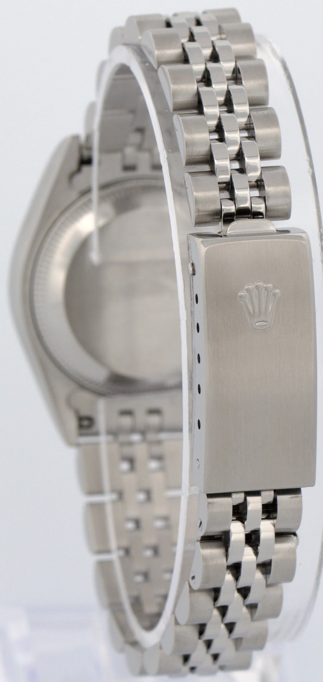 2003 PAPERS Rolex DateJust 26mm MOP DIAMOND Steel 18K Gold JUBILEE 79174 BOX