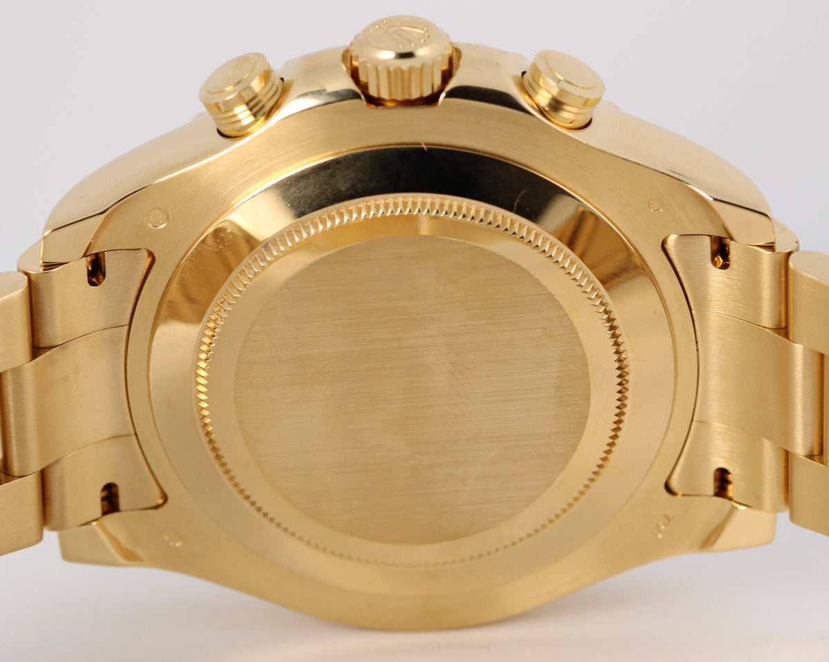 2026 RSC Rolex Yacht-Master II 116688 18k Yellow Gold White 44mm Ceramic Box