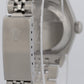 2003 PAPERS Rolex DateJust 26mm MOP DIAMOND Steel 18K Gold JUBILEE 79174 BOX
