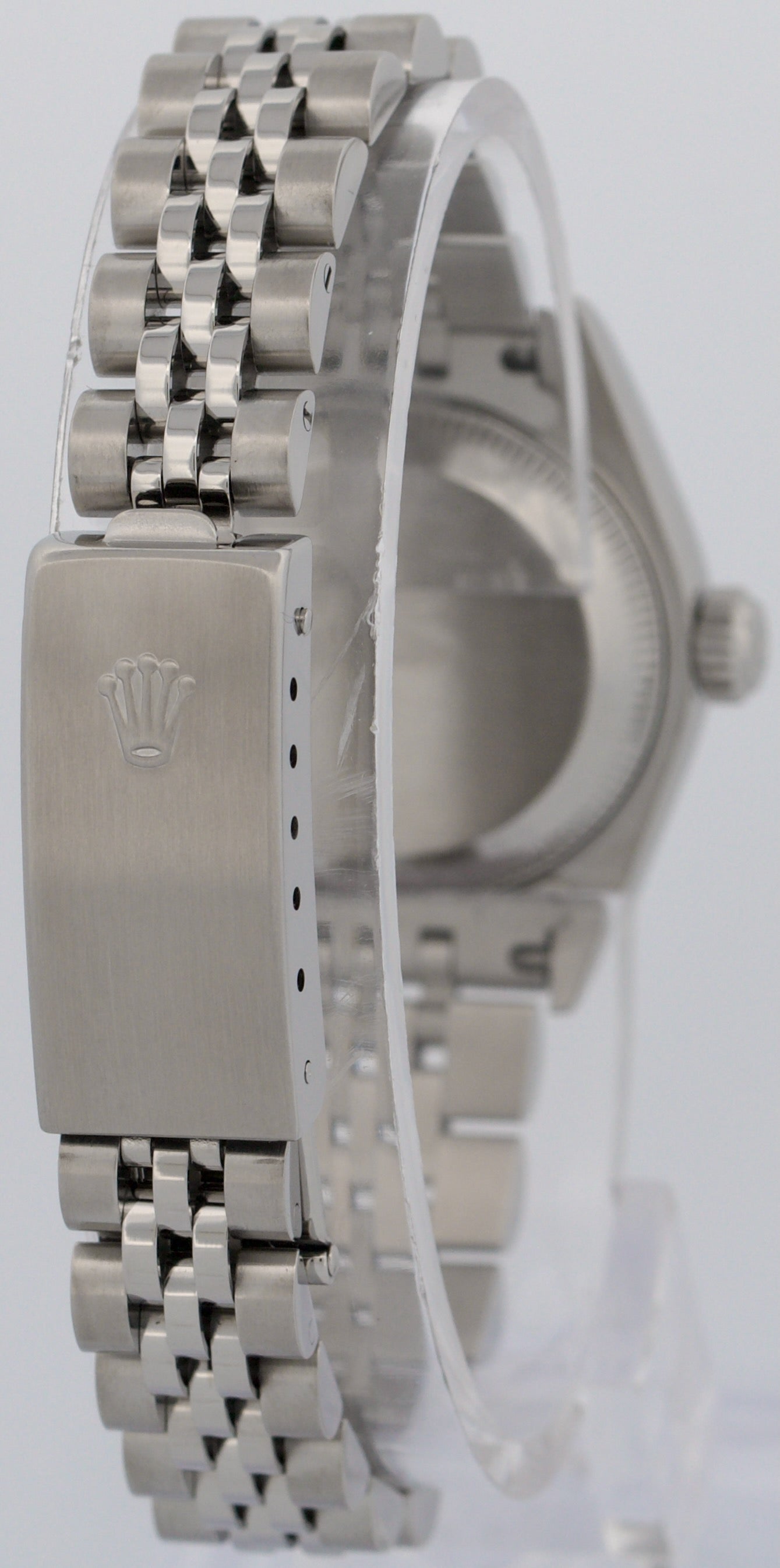 2003 PAPERS Rolex DateJust 26mm MOP DIAMOND Steel 18K Gold JUBILEE 79174 BOX