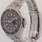 Rolex Sea-Dweller 126600 50th-Anniversary Black Red Steel 43mm Ceramic MK2 Watch