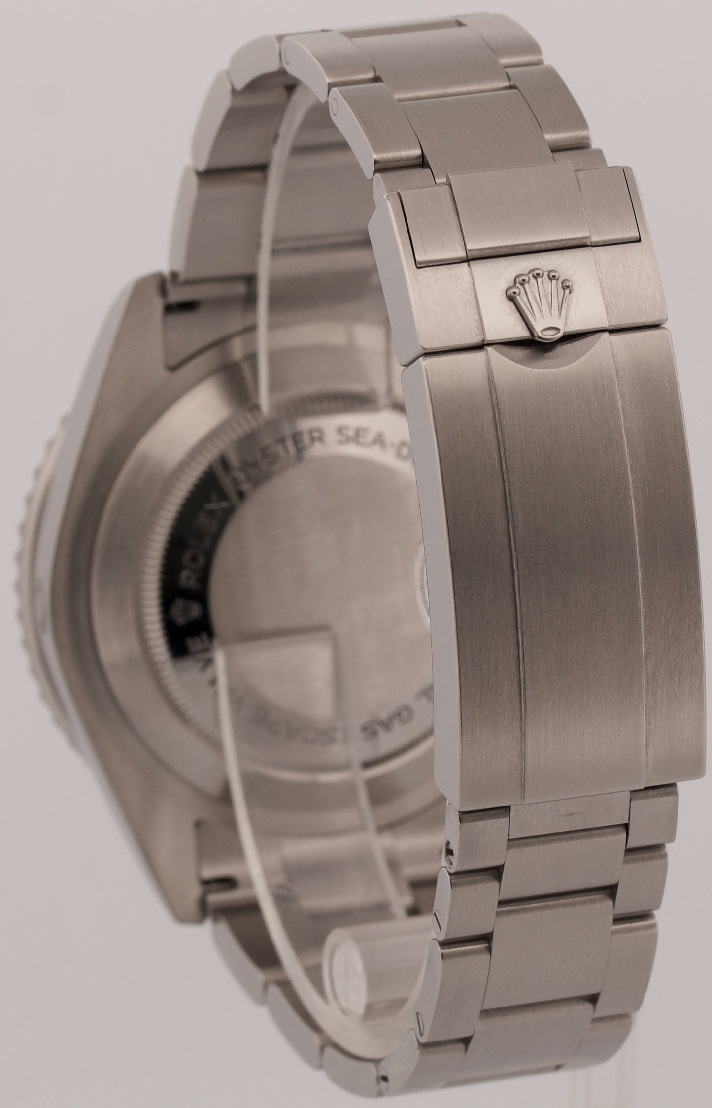 Rolex Sea-Dweller 126600 50th-Anniversary Black Red Steel 43mm Ceramic MK2 Watch