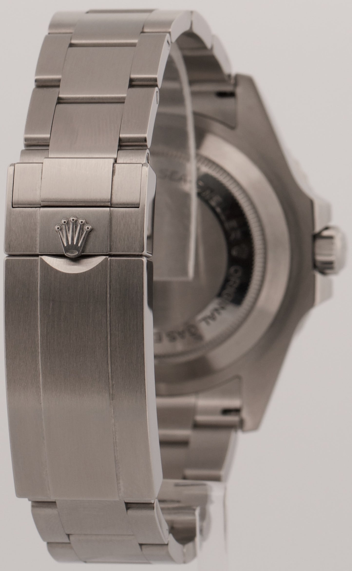 Rolex Sea-Dweller 126600 50th-Anniversary Black Red Steel 43mm Ceramic MK2 Watch