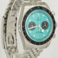 NEW FEB 2025 PAPERS Tudor Black Bay Chrono 41mm FLAMINGO BLUE JUBILEE 79360 N