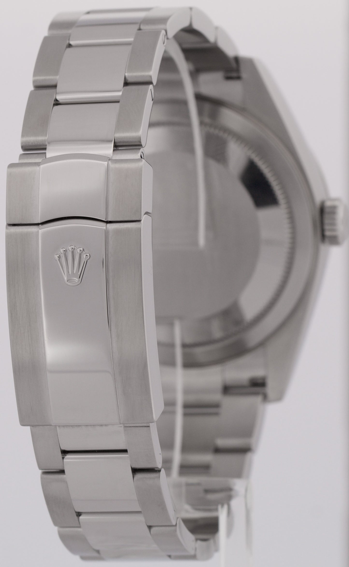 PAPERS Rolex Sky-Dweller WHITE 18K Gold Stainless 42mm OYSTER 326934 Watch BOX