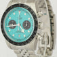 NEW FEB 2025 PAPERS Tudor Black Bay Chrono 41mm FLAMINGO BLUE JUBILEE 79360 N