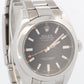 Rolex Milgauss BLACK Orange Stainless Steel 40mm Smooth Oyster 116400 Watch
