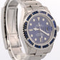 Rolex Submariner Date BLUE DIAMOND SAPPHIRE Stainless Steel 40mm Watch 116610