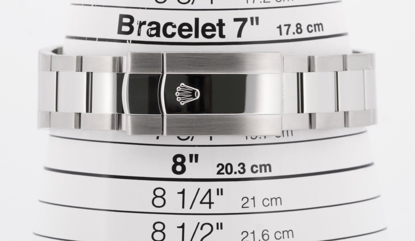 PAPERS Rolex Sky-Dweller WHITE 18K Gold Stainless 42mm OYSTER 326934 Watch BOX