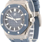 NEW 2025 PAPERS Audemars Piguet Royal Oak Offshore BLUE Rubber 43mm 15605SK BOX