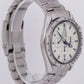 MINT PAPERS Omega Speedmaster Broad Arrow 42mm White Watch 3551.20.00 B+P