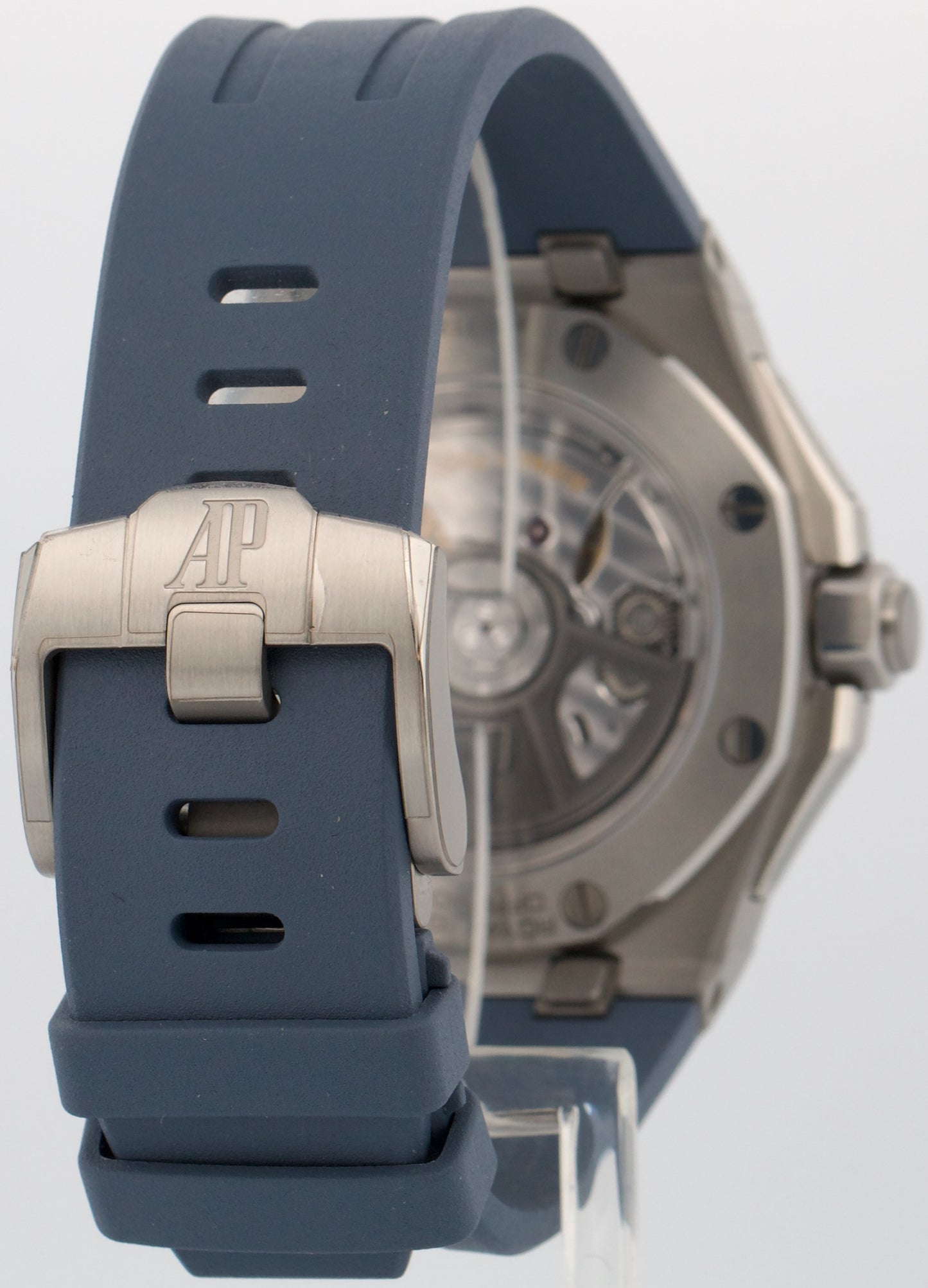 NEW 2025 PAPERS Audemars Piguet Royal Oak Offshore BLUE Rubber 43mm 15605SK BOX