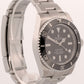 2015 Rolex Submariner No-Date 114060 LN 40mm Black Ceramic Steel Box Papers