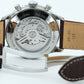 2024 PAPERS Breitling Navitimer B01 Chronograph 46 Steel BLUE AB0137 Watch BOX