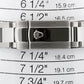 Rolex Milgauss BLACK Orange Stainless Steel 40mm Smooth Oyster 116400 Watch