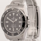 2015 Rolex Submariner No-Date 114060 LN 40mm Black Ceramic Steel Box Papers
