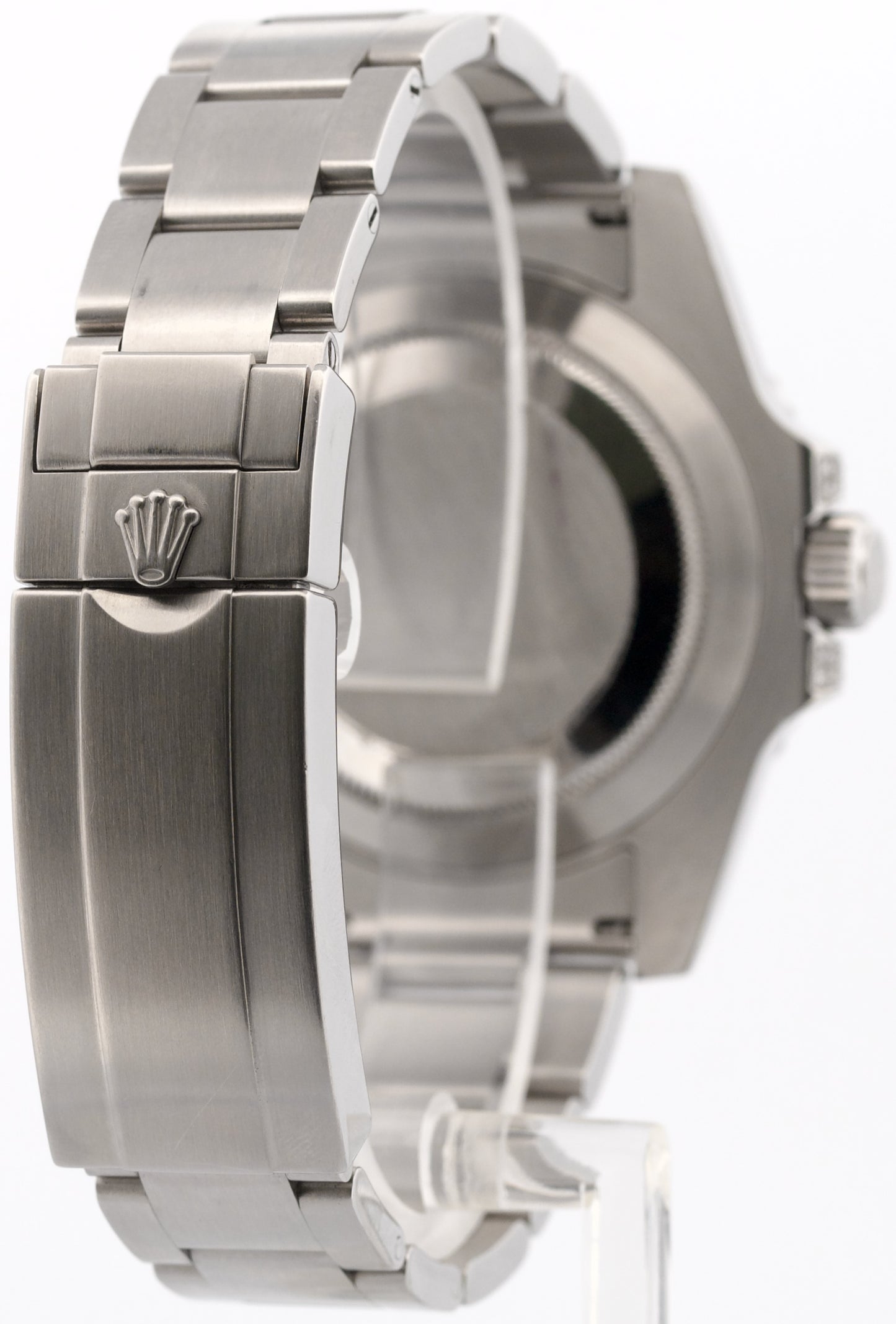 Rolex Submariner Date BLUE DIAMOND SAPPHIRE Stainless Steel 40mm Watch 116610
