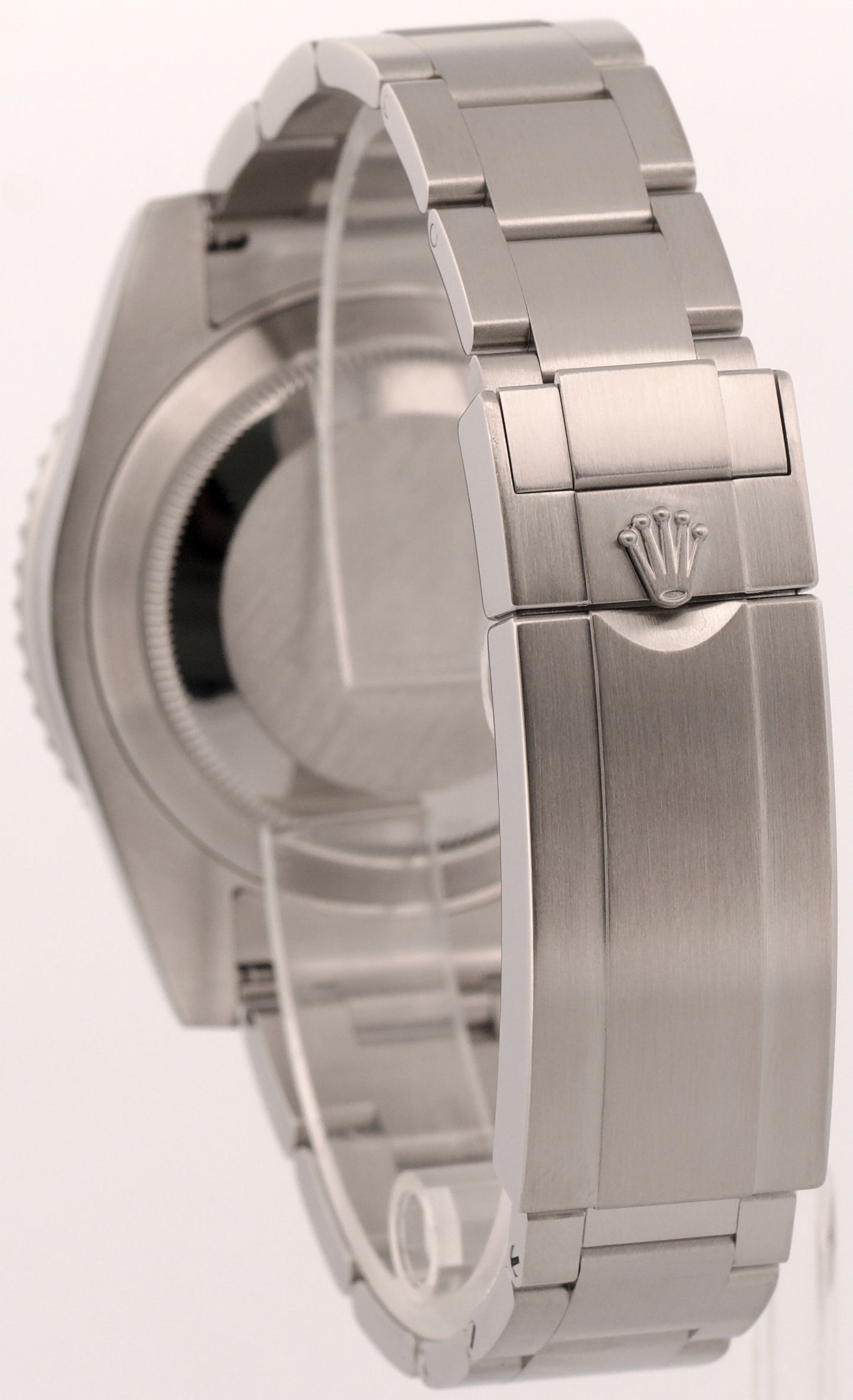 2015 Rolex Submariner No-Date 114060 LN 40mm Black Ceramic Steel Box Papers