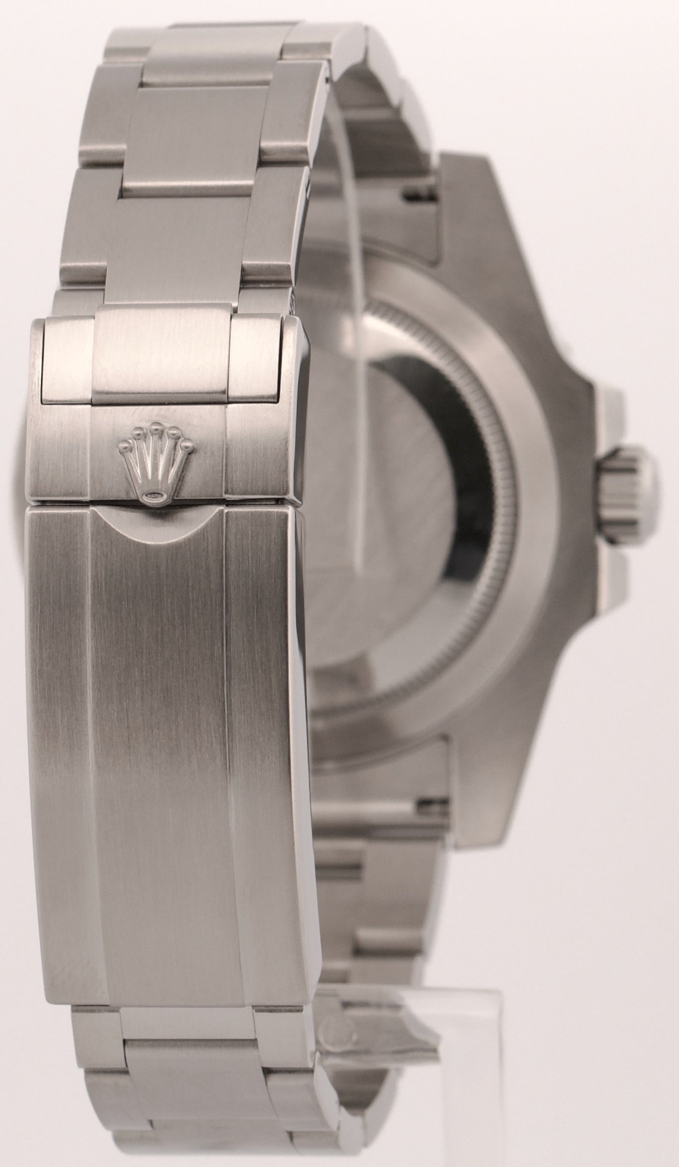 2015 Rolex Submariner No-Date 114060 LN 40mm Black Ceramic Steel Box Papers