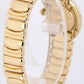 Cartier Baignoire Casque d'Or 1458 18k Yellow Gold Diamond 22mm Quartz Watch