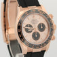 NEW UNWORN PAPERS Rolex Daytona Cosmograph 18K SUNDUST Oysterflex 126515 BOX