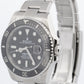 PAPERS Rolex Submariner Date 41 BLACK Stainless Steel Ceramic 41mm 126610 LN BOX