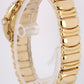 Cartier Baignoire Casque d'Or 1458 18k Yellow Gold Diamond 22mm Quartz Watch