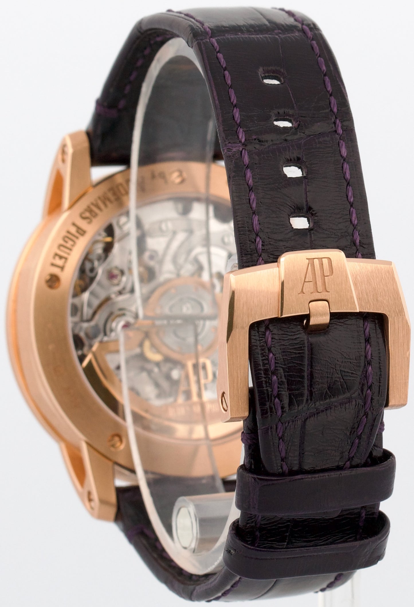 PAPERS Audemars Piguet Code 11.59 PURPLE 18K Gold 41mm 26393OR.OO.A616CR.01 BOX