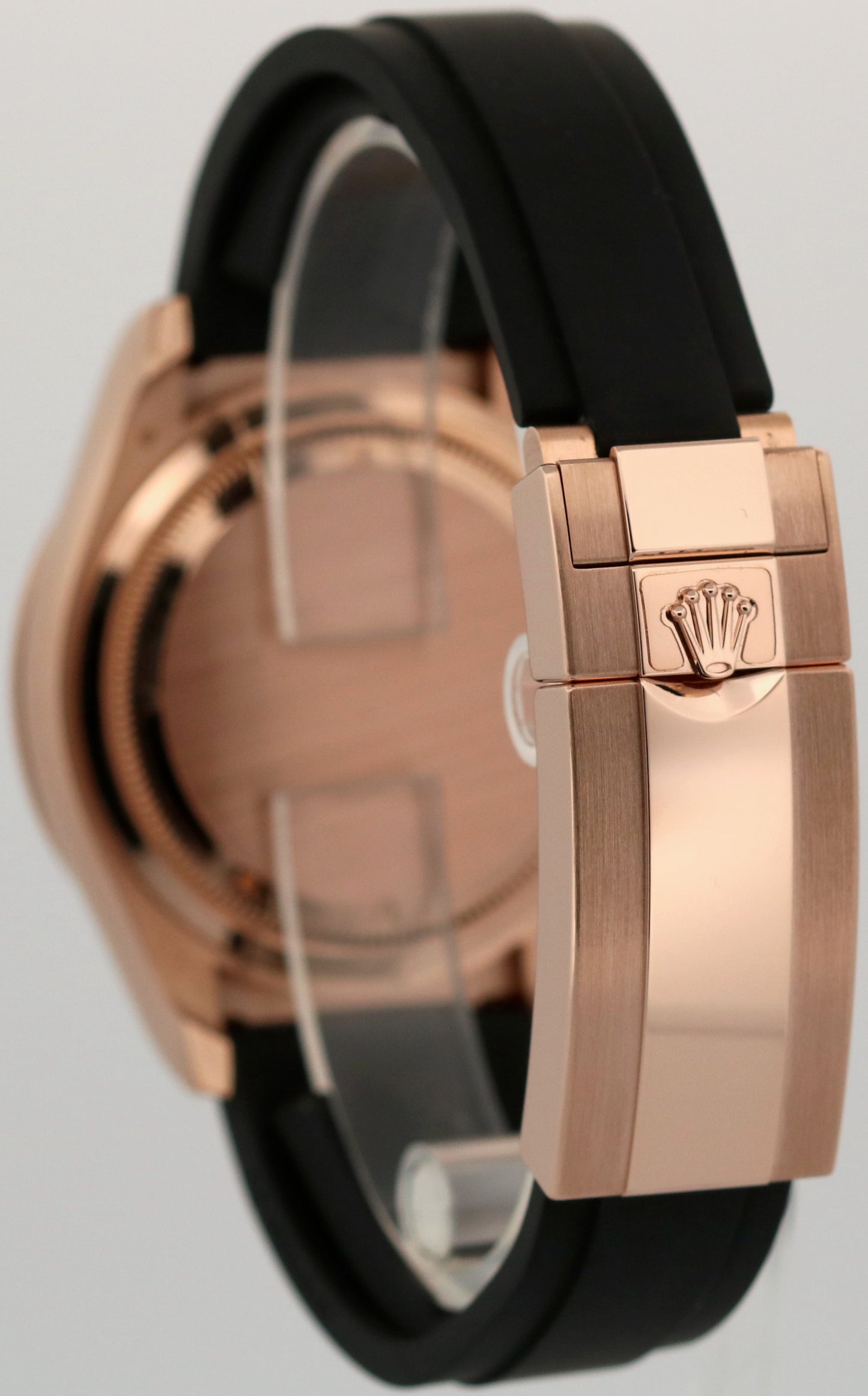 NEW UNWORN PAPERS Rolex Daytona Cosmograph 18K SUNDUST Oysterflex 126515 BOX