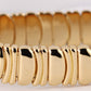 Cartier Baignoire Casque d'Or 1458 18k Yellow Gold Diamond 22mm Quartz Watch