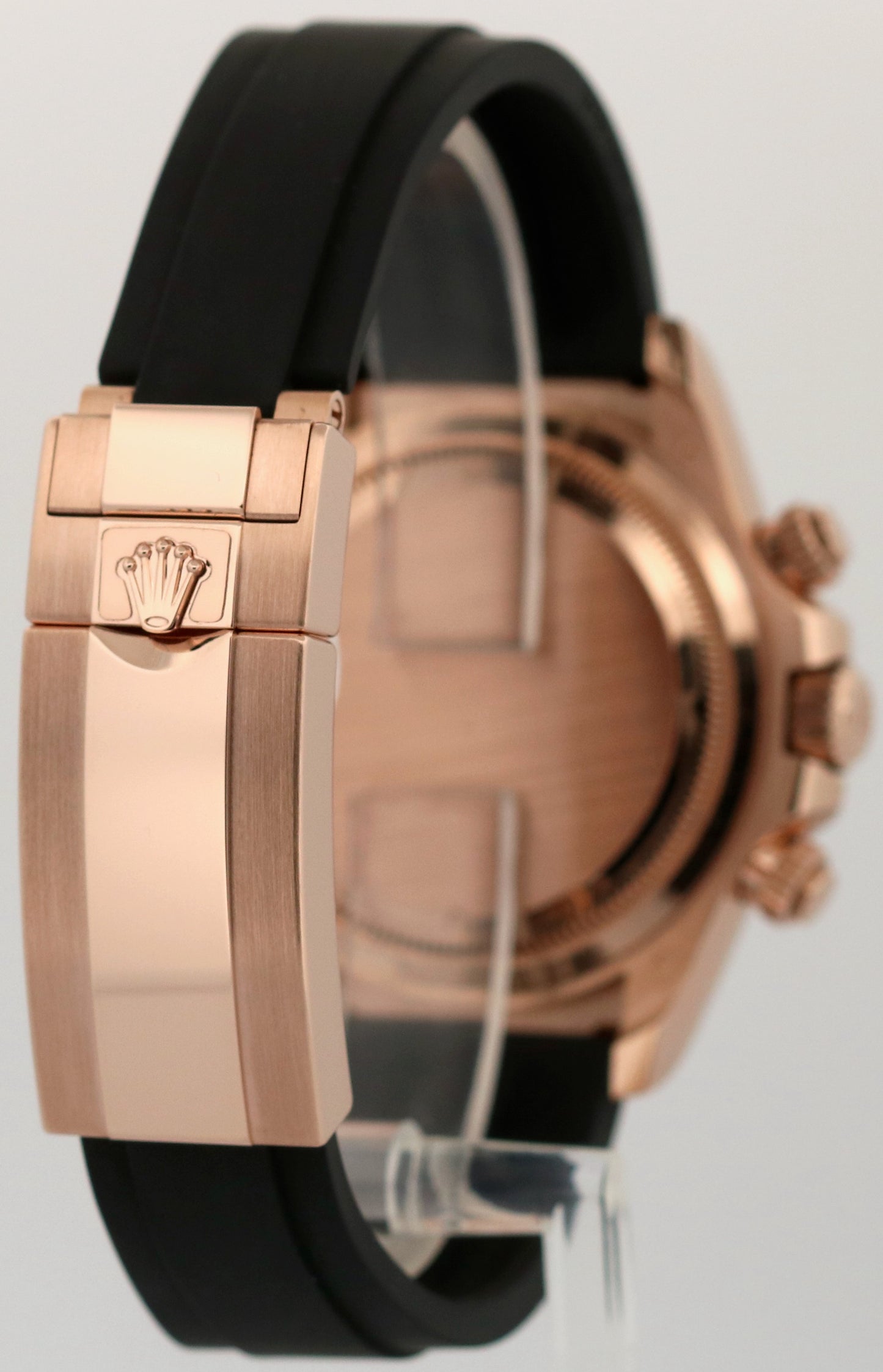 NEW UNWORN PAPERS Rolex Daytona Cosmograph 18K SUNDUST Oysterflex 126515 BOX