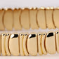 Cartier Baignoire Casque d'Or 1458 18k Yellow Gold Diamond 22mm Quartz Watch