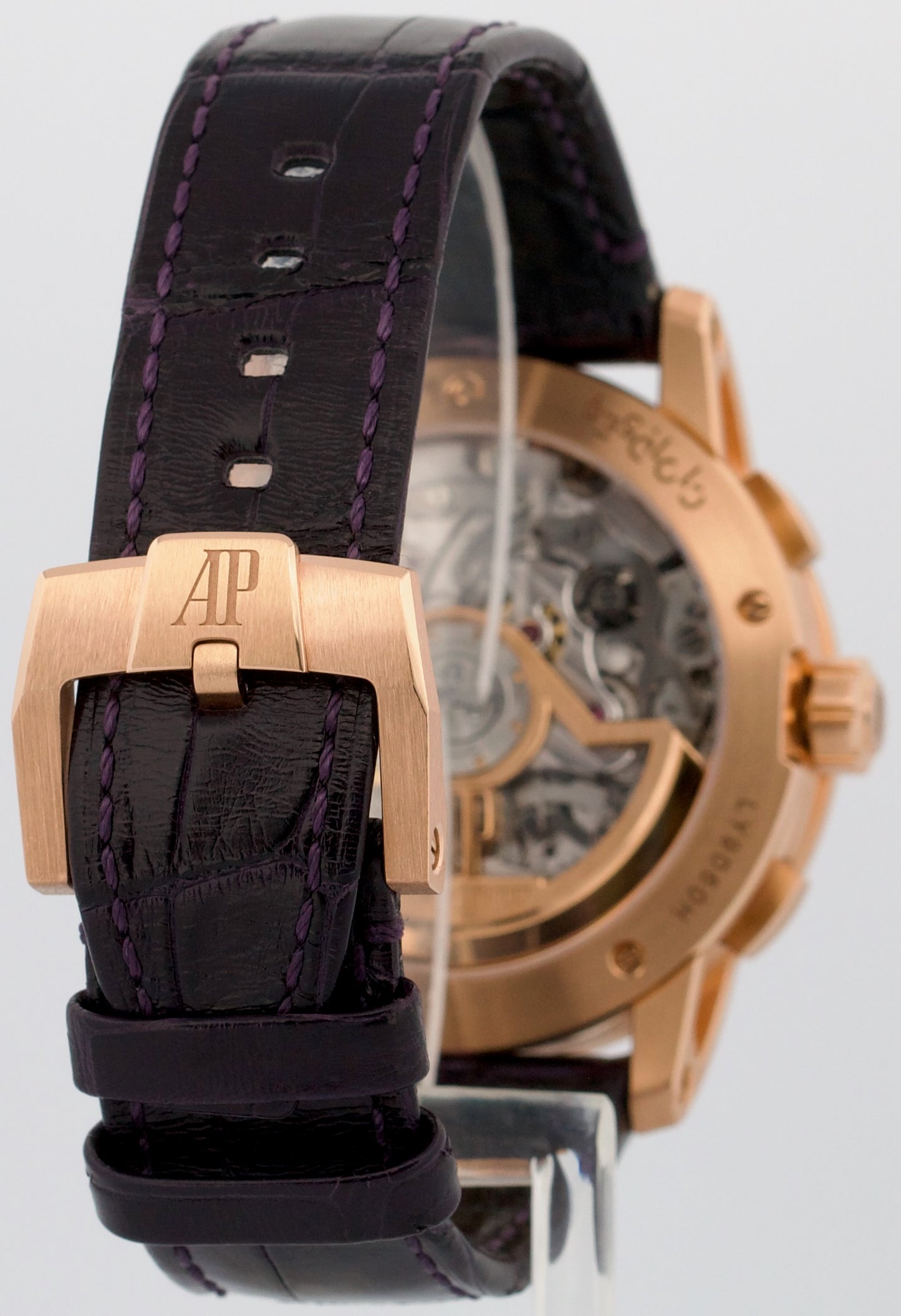 PAPERS Audemars Piguet Code 11.59 PURPLE 18K Gold 41mm 26393OR.OO.A616CR.01 BOX