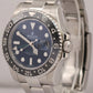 MINT PAPERS Rolex GMT-Master II BLACK Green Stainless Steel 40mm 116710 LN BOX