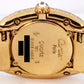 Cartier Baignoire Casque d'Or 1458 18k Yellow Gold Diamond 22mm Quartz Watch