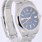 2025 Rolex Oyster Perpetual 124300 Blue 41mm Stainless Steel Watch Box Papers