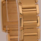 Cartier Tank Francaise 18k Gold 20mm FACTORY DIAMOND Quartz WE1001R8 2385 BOX