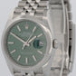 NEW 2025 PAPERS Rolex DateJust MINT GREEN Steel JUBILEE 36mm Watch 126200 BOX