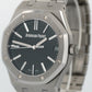 2023 PAPERS Audemars Piguet Royal Oak GREEN 41mm Steel 15510ST.OO.1320ST.09 BOX