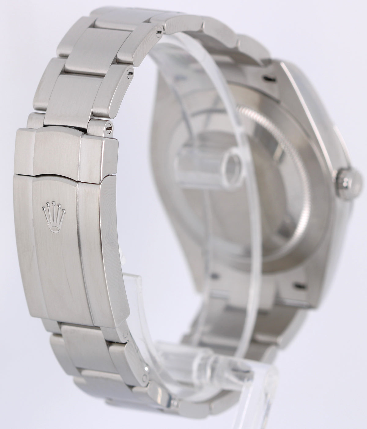 2025 Rolex Oyster Perpetual 124300 Blue 41mm Stainless Steel Watch Box Papers