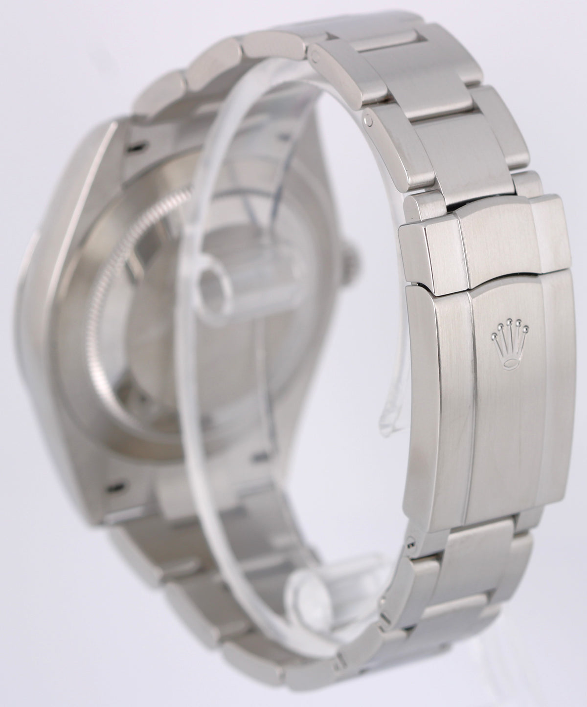2025 Rolex Oyster Perpetual 124300 Blue 41mm Stainless Steel Watch Box Papers